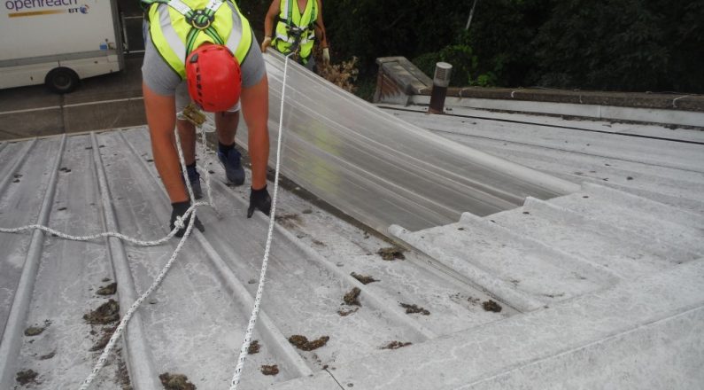 Fall Protection Basildon Industrial Skylights Replacement